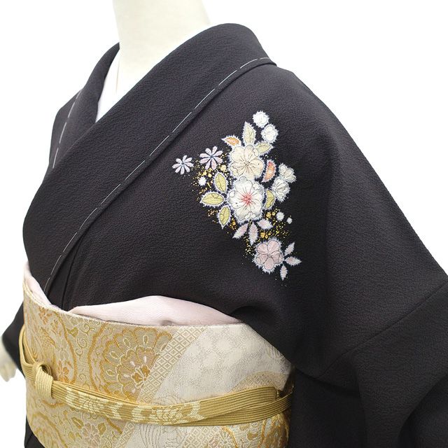 新古品】 訪問着 着物 未使用 フォーマル 正絹 桐屋 翠山工房 落款有り