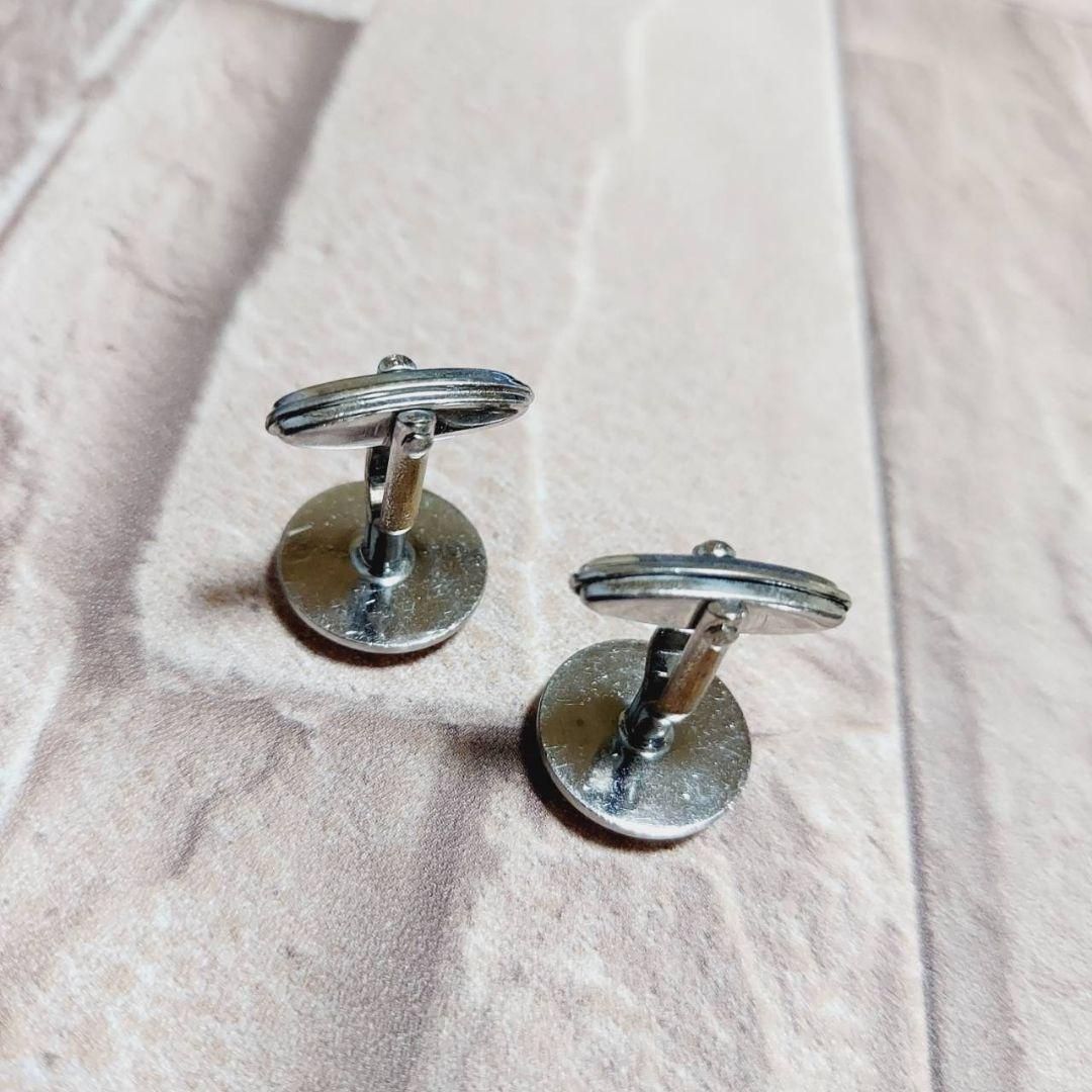 dunhill ダンヒル カフスボタン シルバー×ゴールド 高級感 - メルカリ