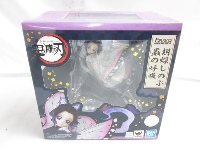 【未開封 】 フィギュア 鬼滅の刃 胡蝶しのぶ 蟲の呼吸 フィギュアーツZERO