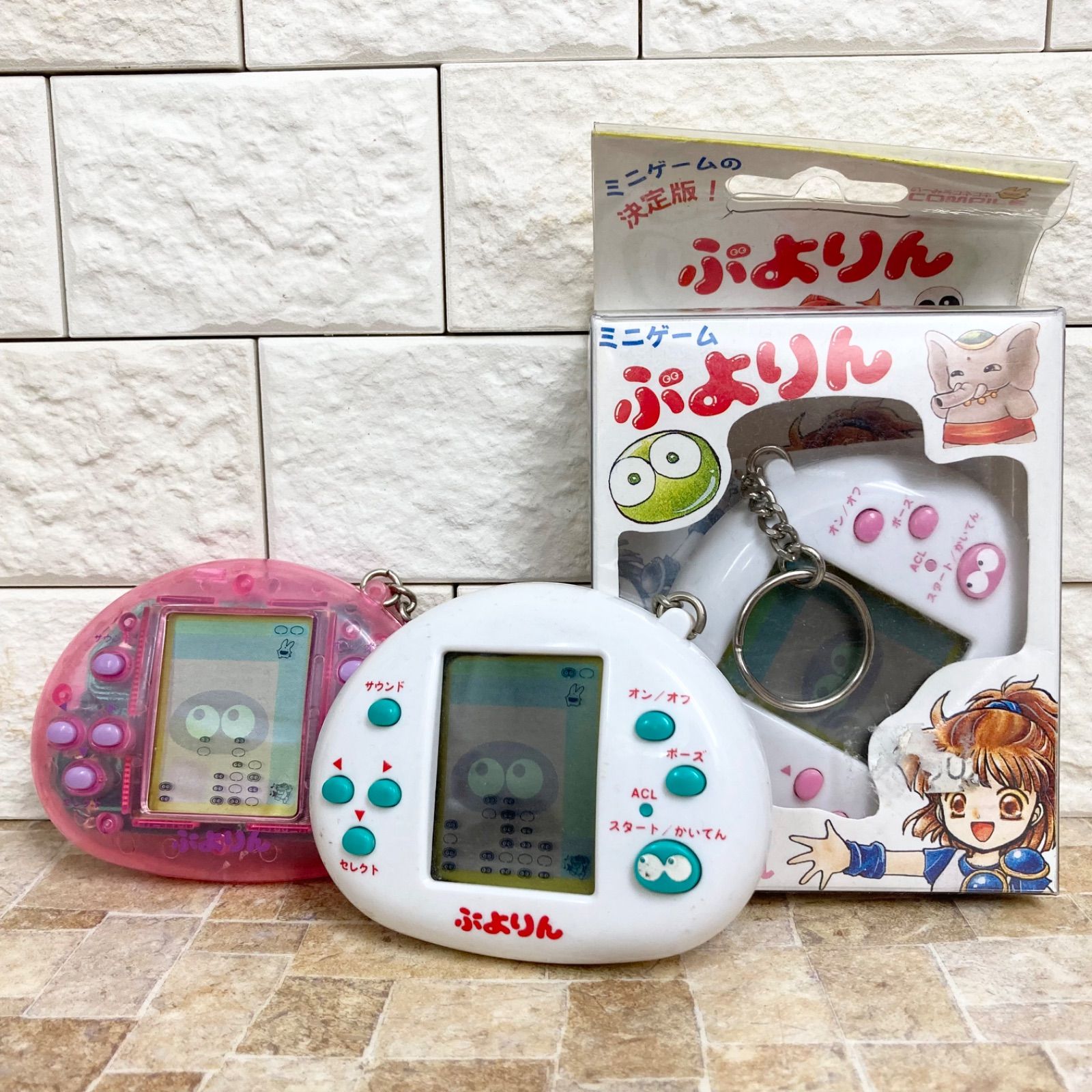 ミニゲーム　ぷよりん　ゲームウォッチ　コンパイル コンパイル|ぷよりん|【ハードオフ公式通販】オフモール|2030400000100591