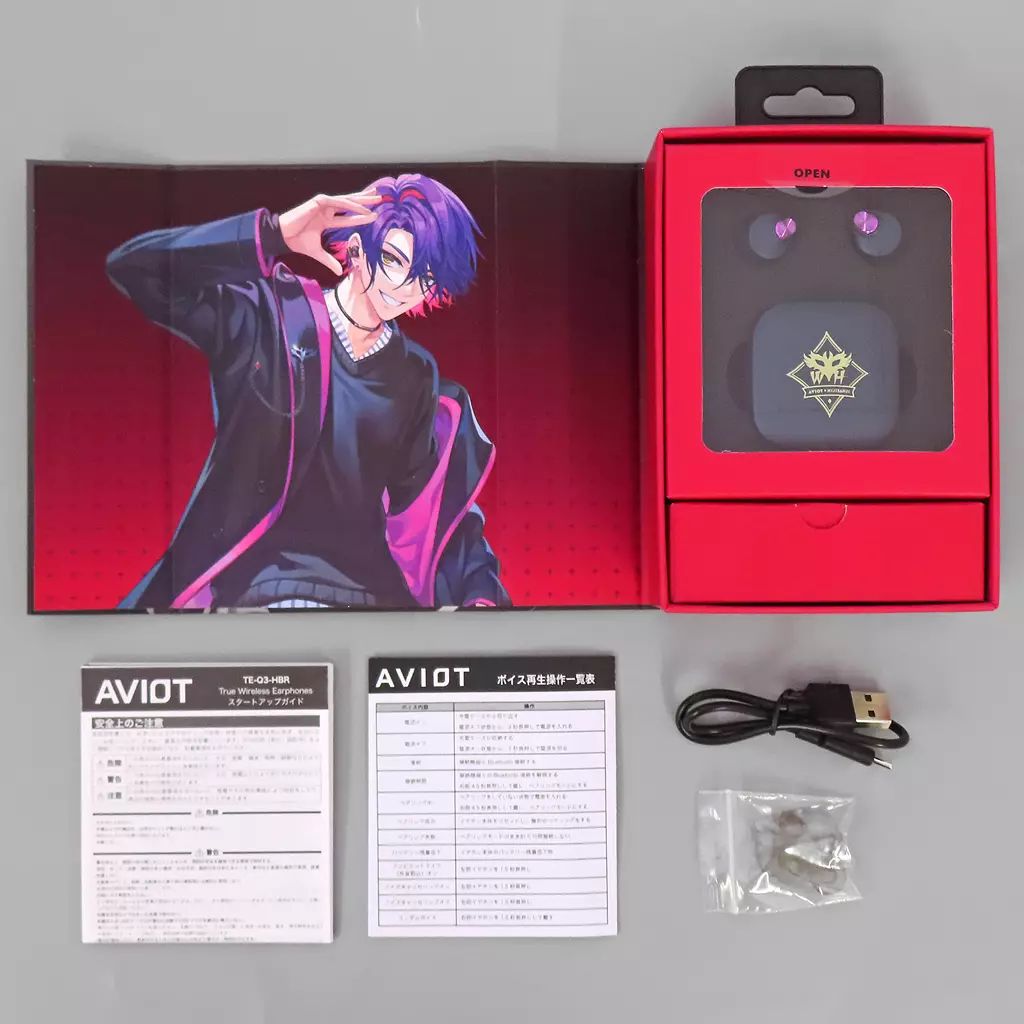 Rey様おまとめ にじさんじ ローレン・不破湊 ワイヤレスイヤホン Rey様おまとめ にじさんじ ローレン・不破湊 ワイヤレスイヤホン 予約