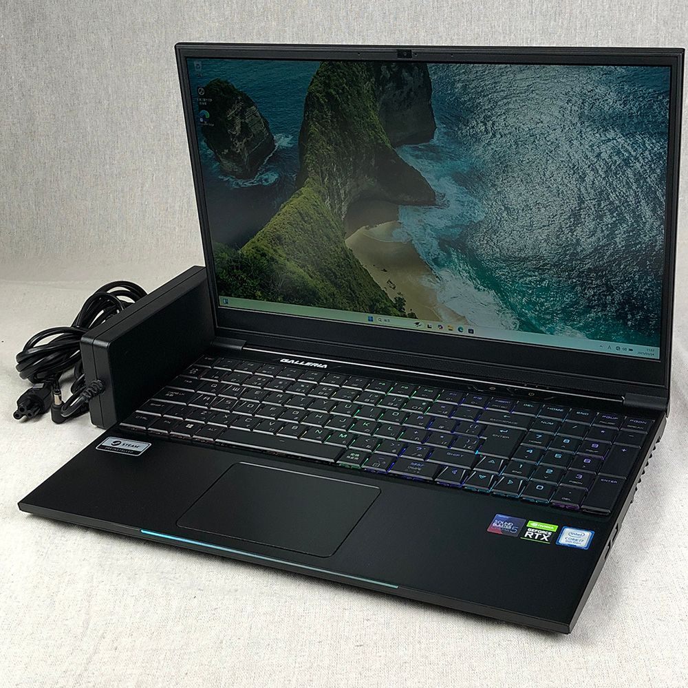 THIRDWAVE GROUP - ◆ジャンク品・本体のみ◆ゲーミングノートPC パソコン GALLERIA ガレリア GCR2070RGF-QCG【i7-9750H・RTX2070・16GB・SSD512GB】★画面表示異常/LT-JUNK-250259（035070） THIRDWAVE GROUP - ◇ジャンク品・本体のみ◇ゲーミングノートPC