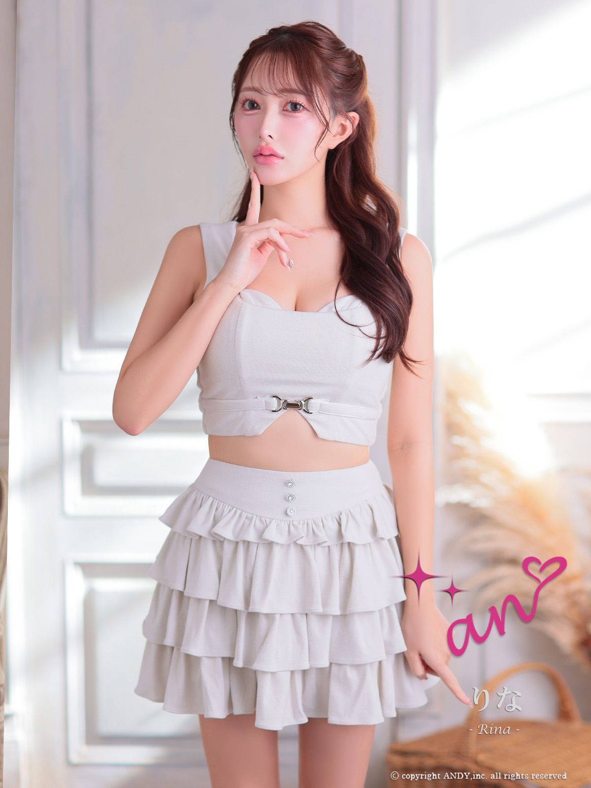 グレージュ AOC-3957