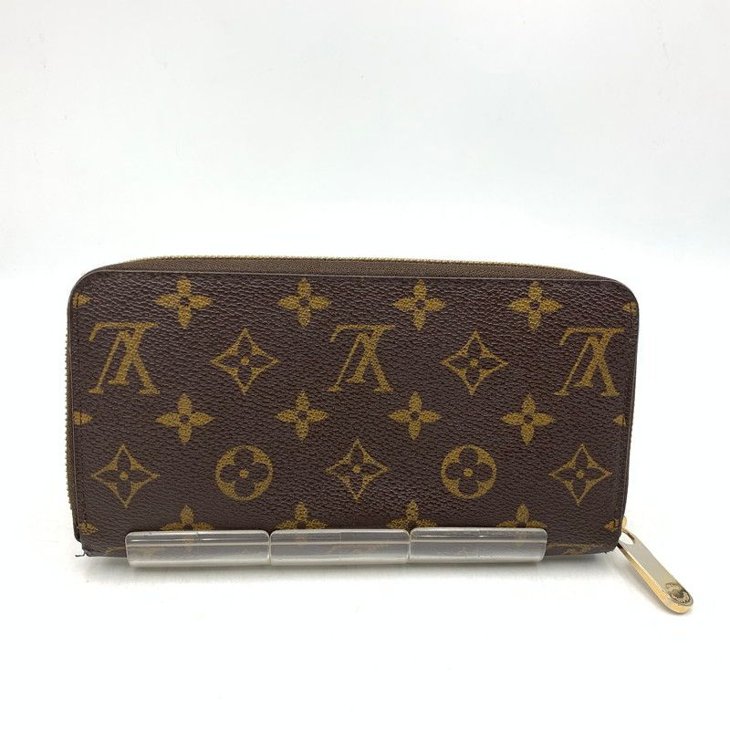 品 LOUIS VUITTON ルイ ヴィトン M 60017 CA 4028 モノグラム ジッピーウォレット 財布 長財布 179-251016-rk-04-izu