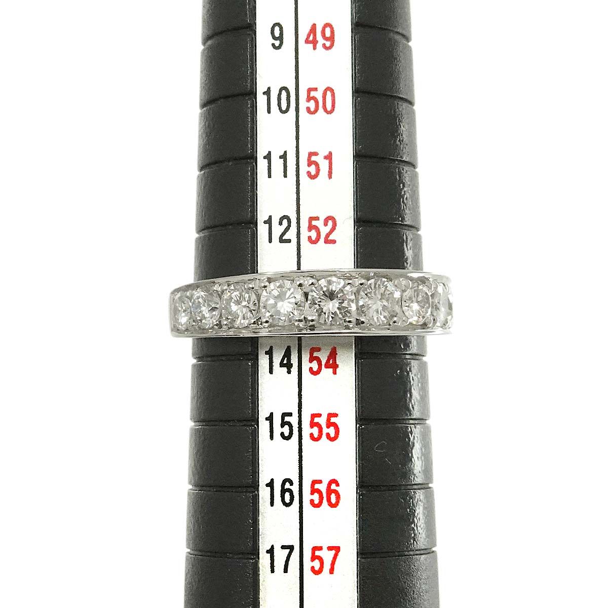 軽快な リング 13号 ダイヤ 1.00ct Pt プラチナ 指輪 Diamond Ring 90296719 限定品