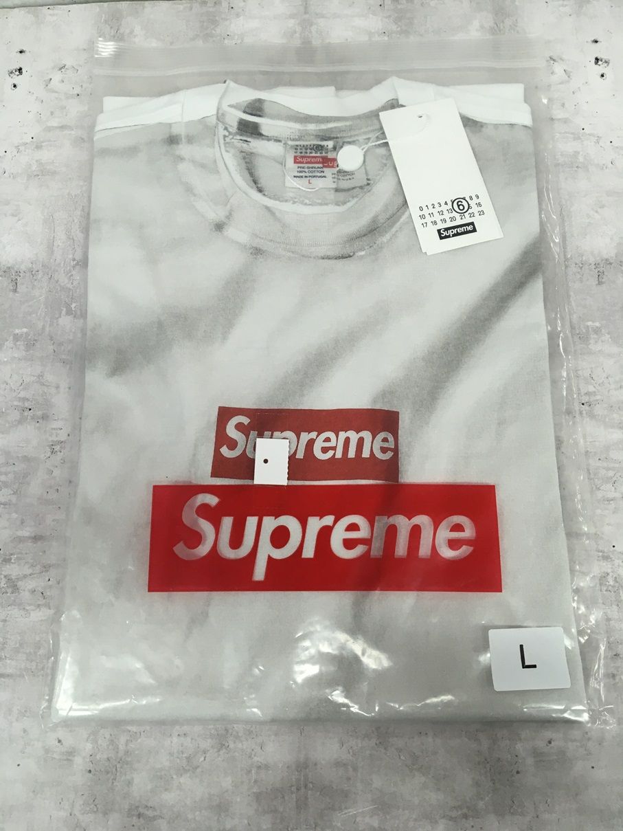 SUPREME × MM6 Maison Margiela BOX LOGO TEE 24ss シュプリーム