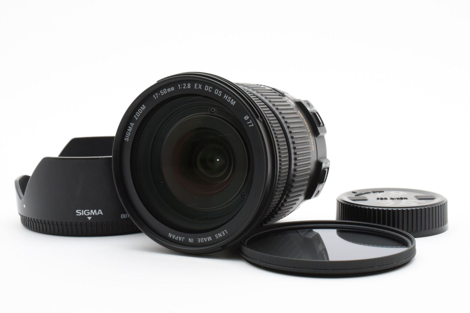 上品 シグマ 17-50mm F2.8EX DC OS HSM Nikon ニコン 2432970A
