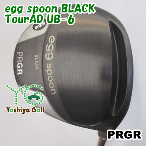 フェアウェイウッド プロギア egg spoon BLACK|TourAD UB-6|S|15 127192