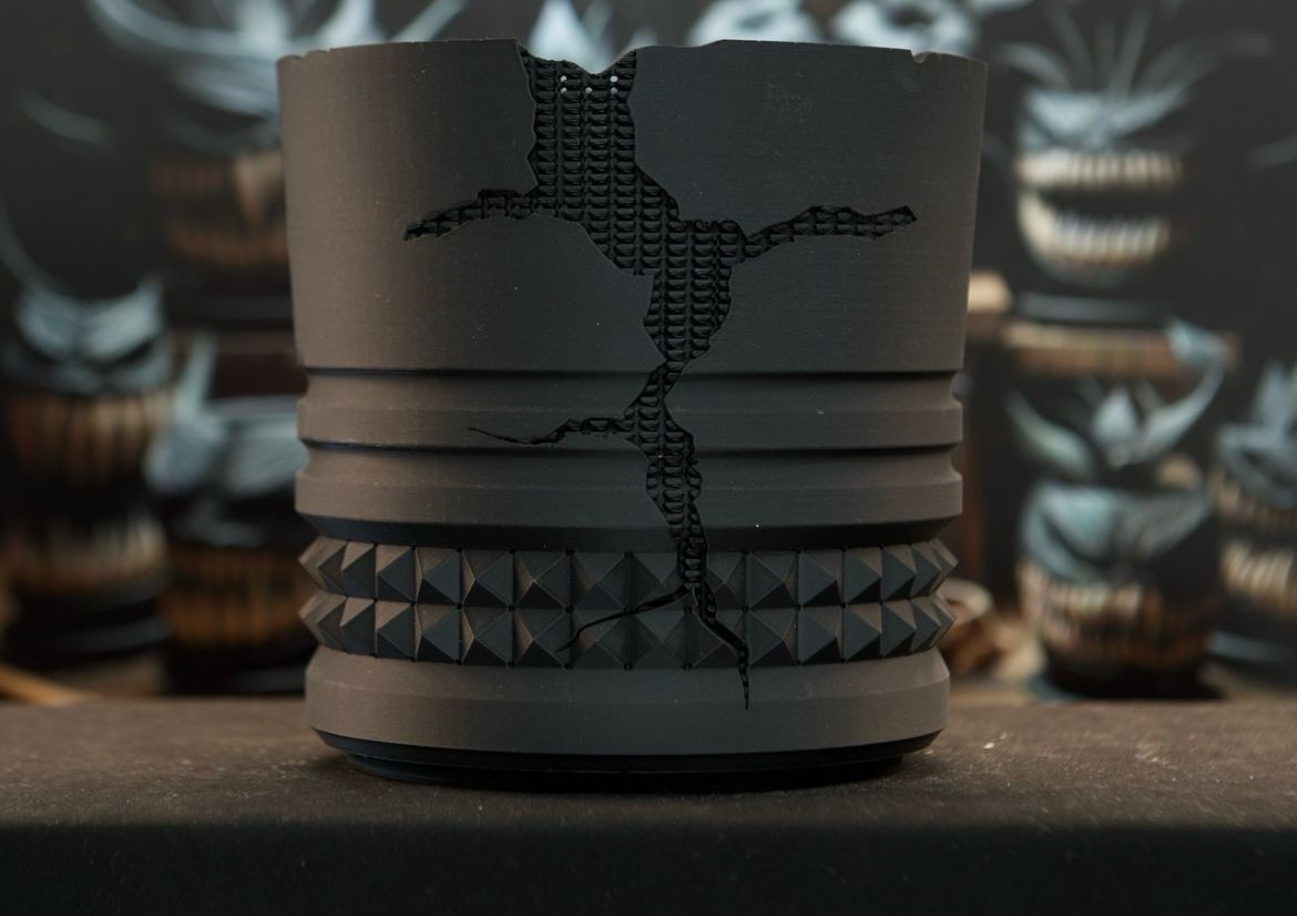3Dプリンター鉢