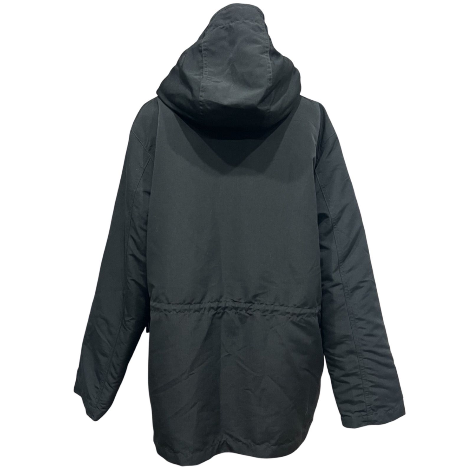 Shoowtime（ショウタイム）の「ビッグシルエットハイネックナイロンマウンテンジャケット（マウンテンパーカー）」 - WEAR シルエット ナイロンジャケット マウンテンパーカーメンズ ビッグサイズ