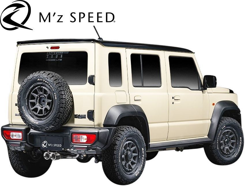 M's】 スズキ ジムニーノマド 5ドア JC74W (2025.4-) M'z SPEED CROSS