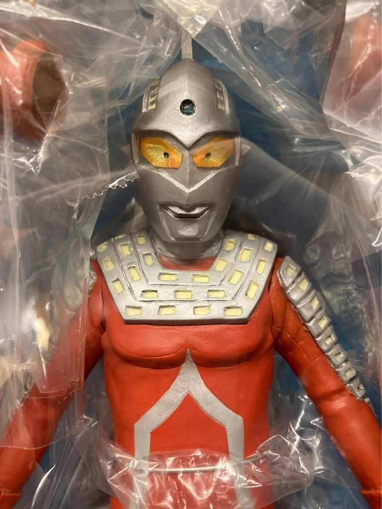 エクスプラス 大怪獣シリーズ ウルトラセブン スタンディング