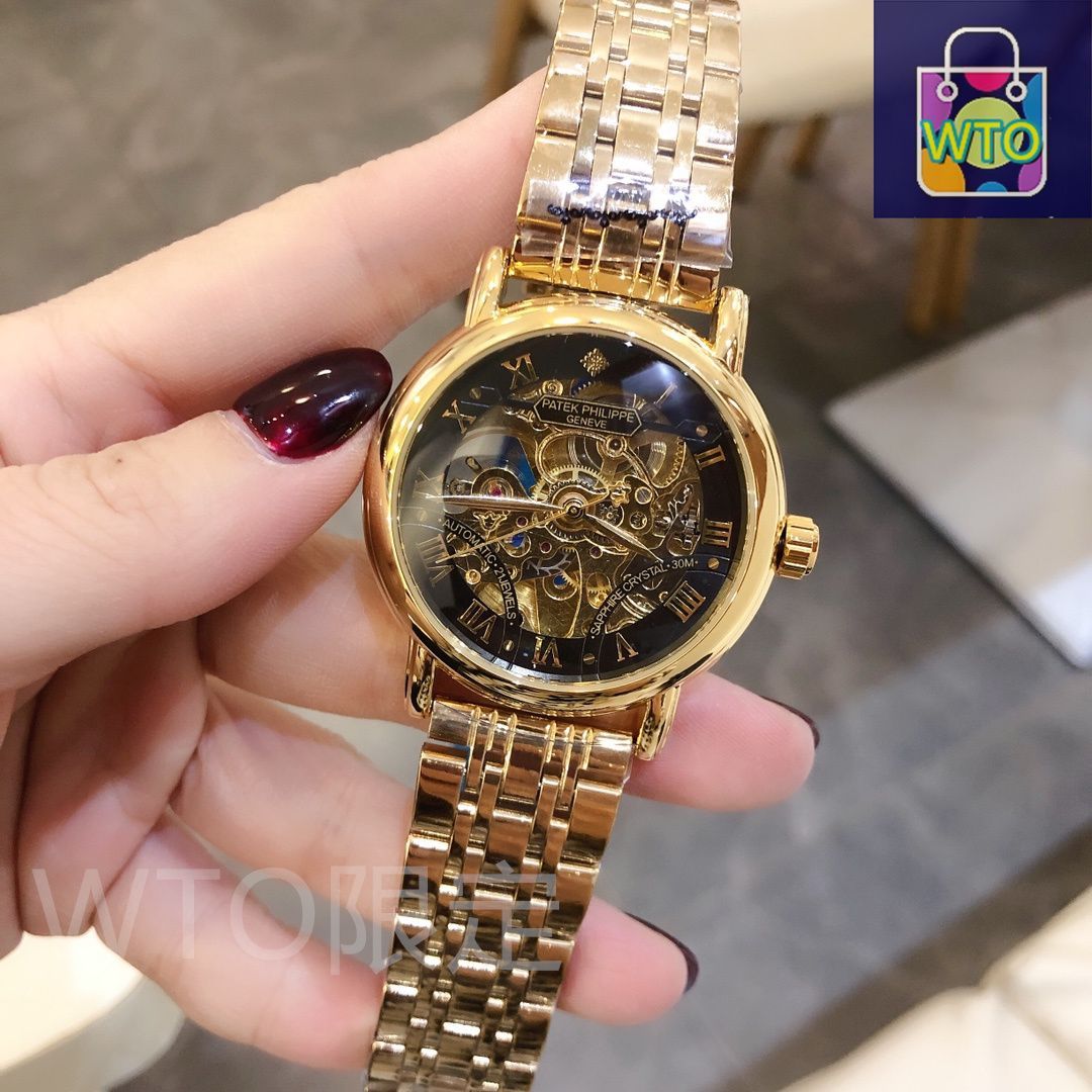 今日 Patek Philippe パテック フィリップ 精品 メンズ 腕時計-WTO店名をご ください