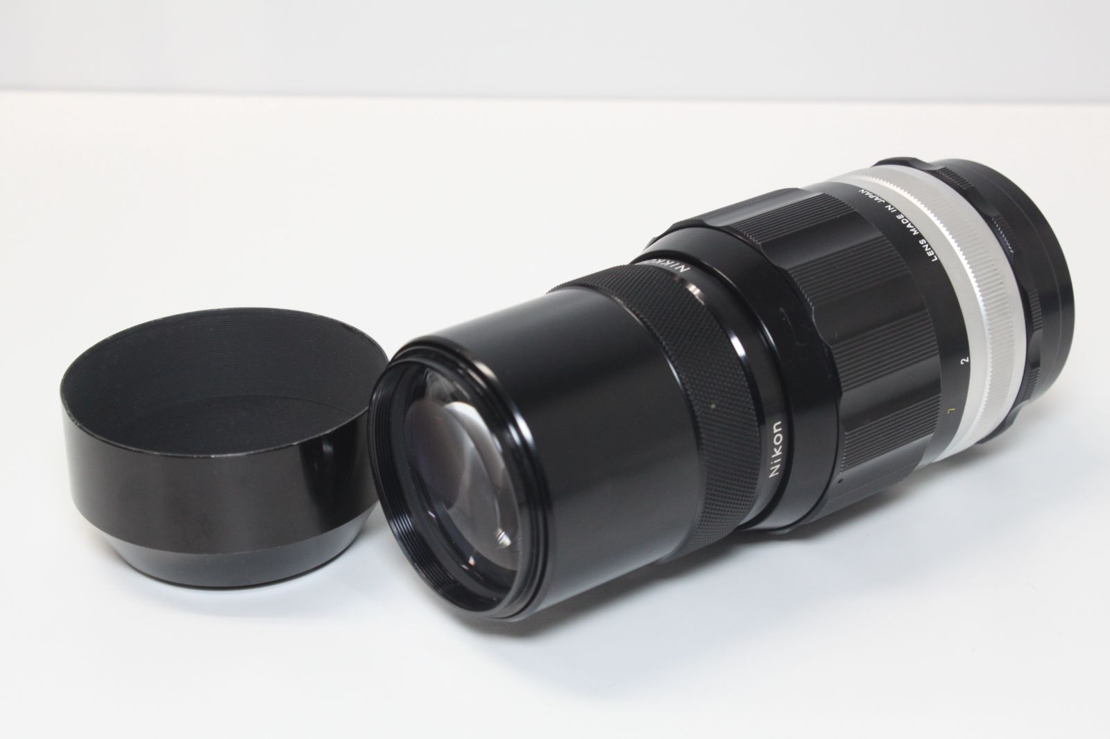 現状品】Nikon/Nikkor-Q Auto 200mm F4/マニュアルフォーカス/望遠 