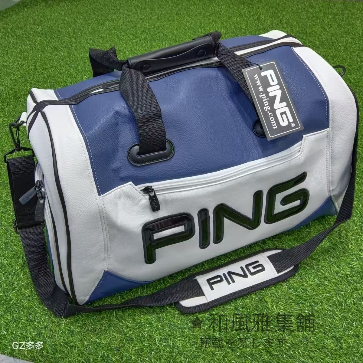 人気商品 PING Golf ピン ゴルフ ボストンバッグ スポーツバッグ