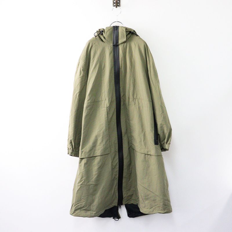 美品 アッパーハイツ upper hights ARMY THE BEGINNERS ロングコート 1