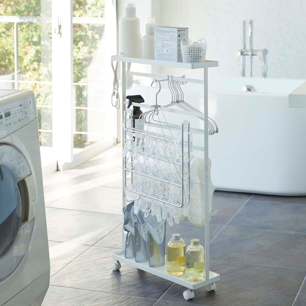 スリム 収納ラック