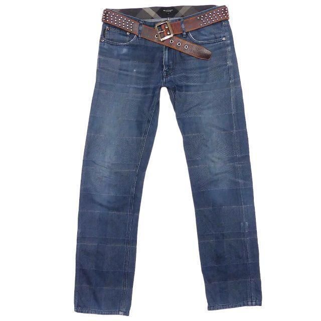 ブラックレーベルクレストブリッジ ジーンズ デニム W31 メンズ JJ254