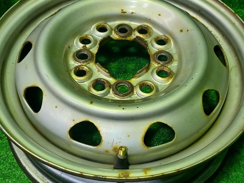 社外 社外 12ｲﾝﾁ 3.50B 4穴 ﾏﾙﾁPCD 100 114.3 110