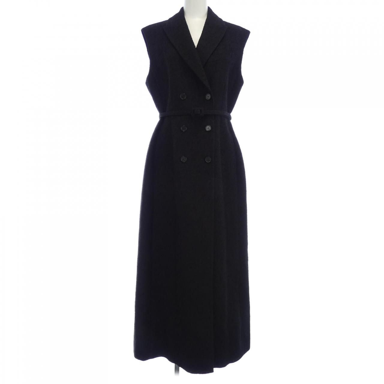 クリスチャンディオール DIOR ミディ ブレザードレス ロングベスト