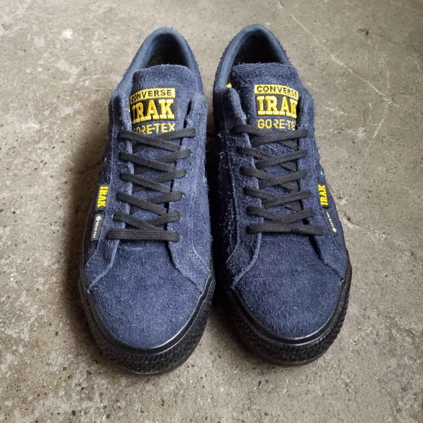 CONVERSE IRAK GORE-TEX スエードスニーカー Irak x Converse One star Gore-Tex Pack Releases in October