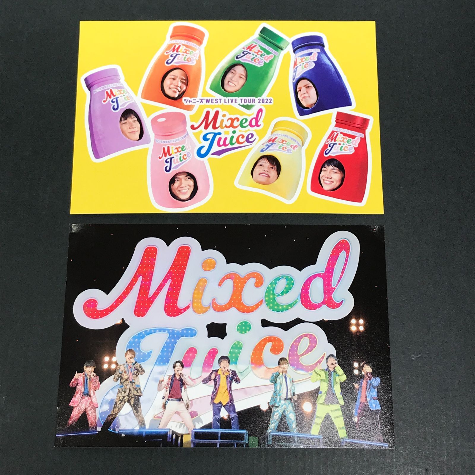 ジャニーズWEST/ジャニーズWEST LIVE TOUR 2022 Mixe… Amazon.co.jp: ジャニーズWEST LIVE TOUR 2022 Mixed Juice