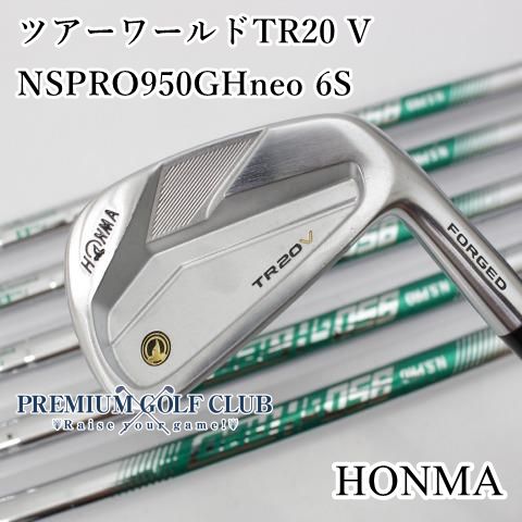 HONMA ホンマ/ツアーワールド TR20 P アイアンセット 2020年/ABランク/05【中古】 中古】[Bランク] アイアンセット ホンマ ツアーワールドTR20 V