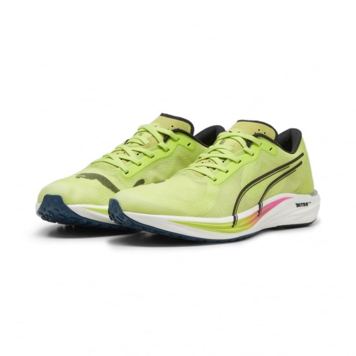 【新品・5営業日で発送】PUMA プーマ SPM_LIBERATE_NITRO_ELI (38002402) 色 : LIM_POW-PUMA サイズ : 275