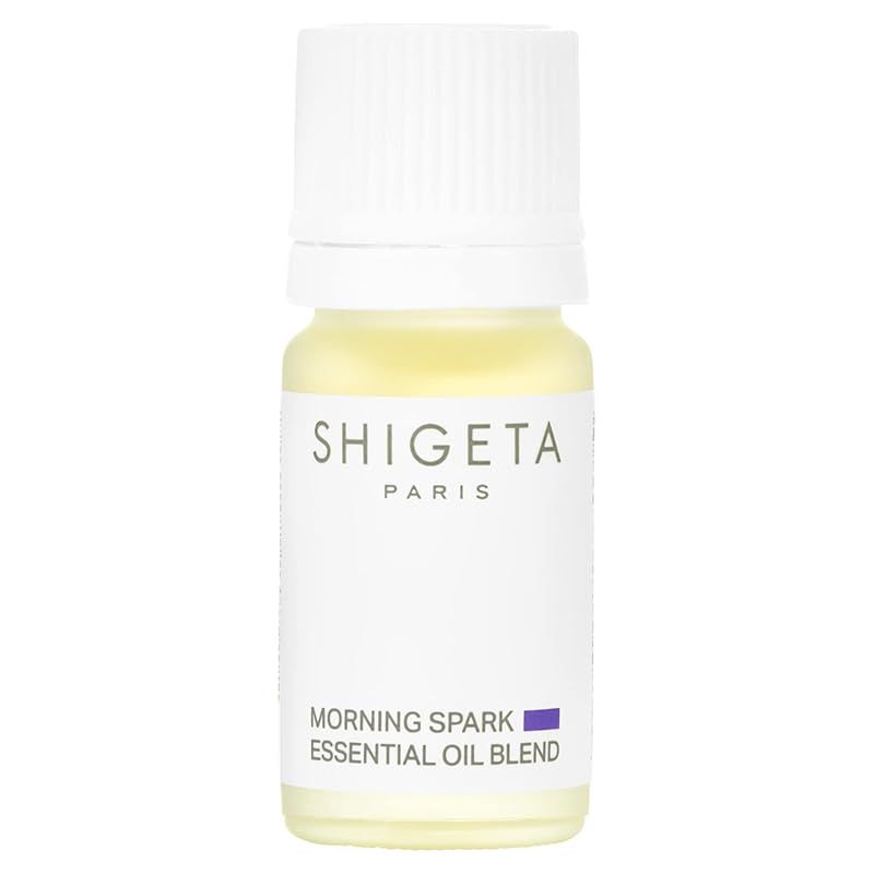 新品】 SHIGETA(シゲタ) モーニングスパーク 5ml (エッセンシャルオイル/マッサージオイル/ボディオイル) - メルカリ