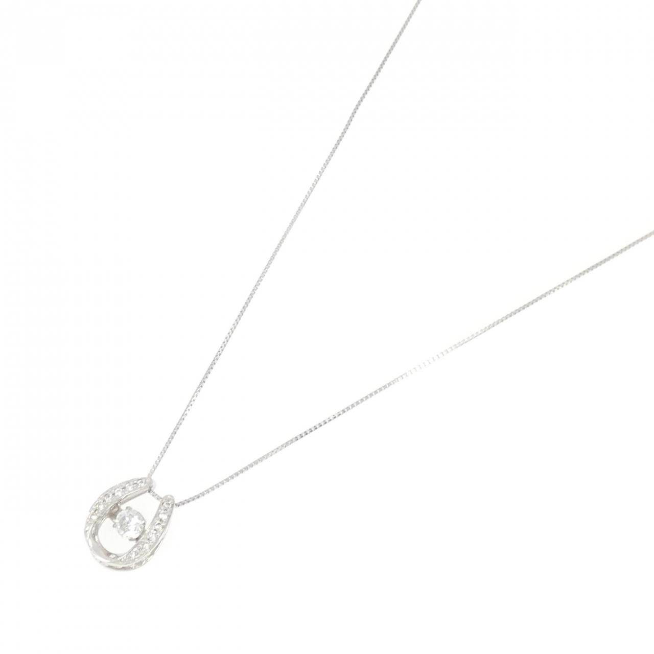 PT ダイヤモンド ネックレス 0.186CT 【公式通販】