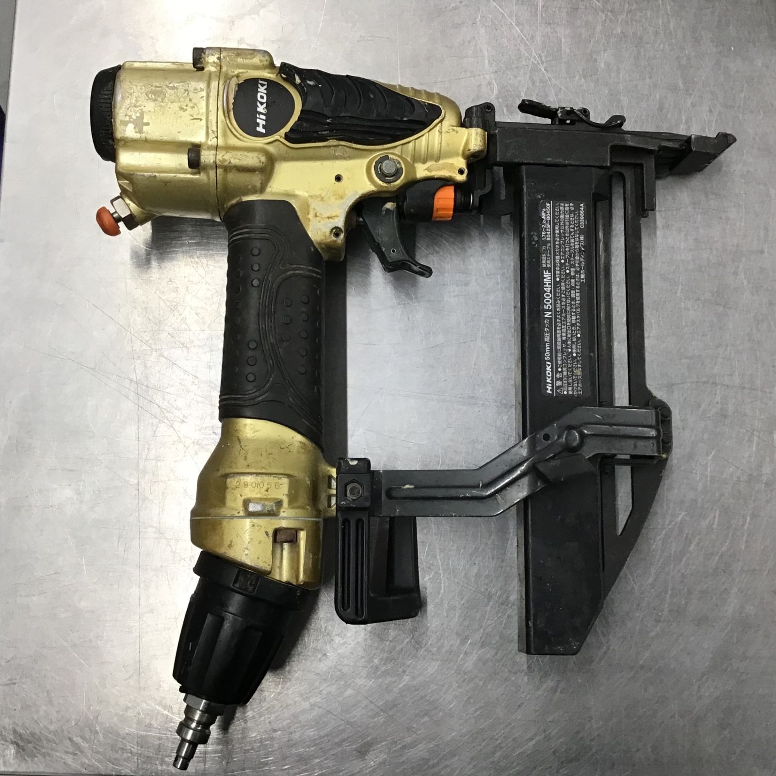 ☆ハイコーキ(HIKOKI ※旧:日立工機) 高圧フロアタッカ N5004HMF【戸田  