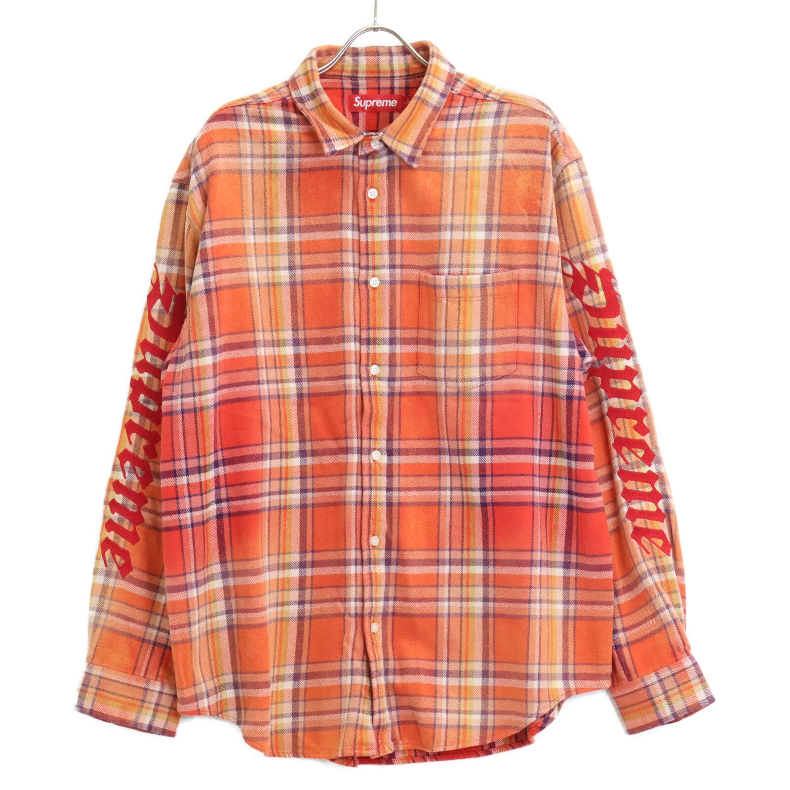 Supreme シュプリーム 【美品/国内正規/25SS】Old English Plaid