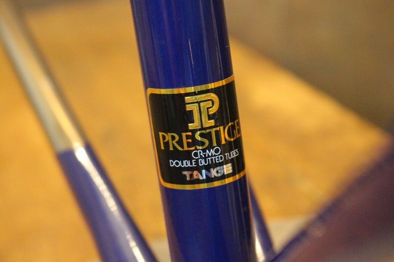 panasonic tange ロードバイク　クロモリ　ビンテージ パナソニック PANASONIC タンゲ TANGE プレステージ PRESTIGE