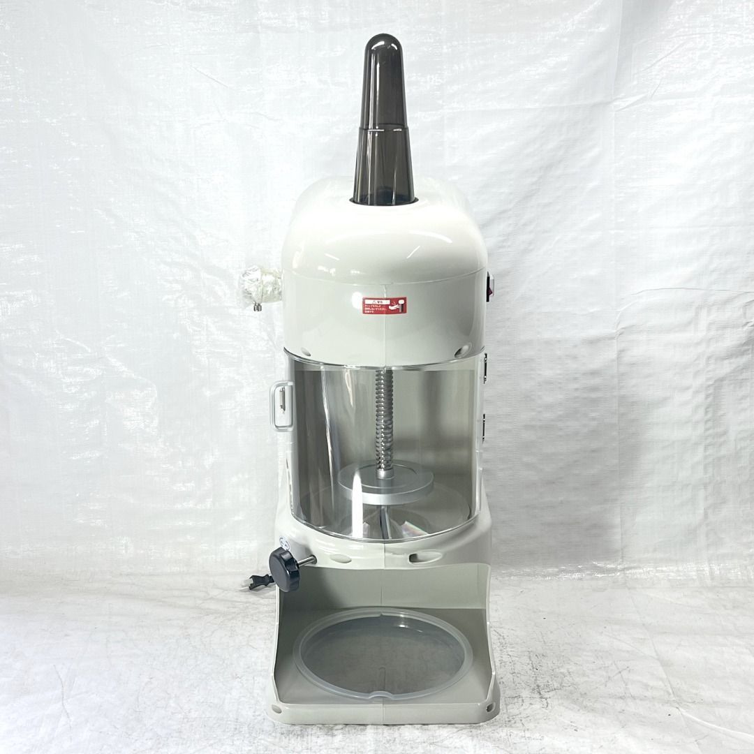 美品！Blizzastar(ブリザスター) RW-165A 業務用かき氷機 美品！Blizzastar(ブリザスター) RW-165A 業務用かき氷機 水から瞬時に
