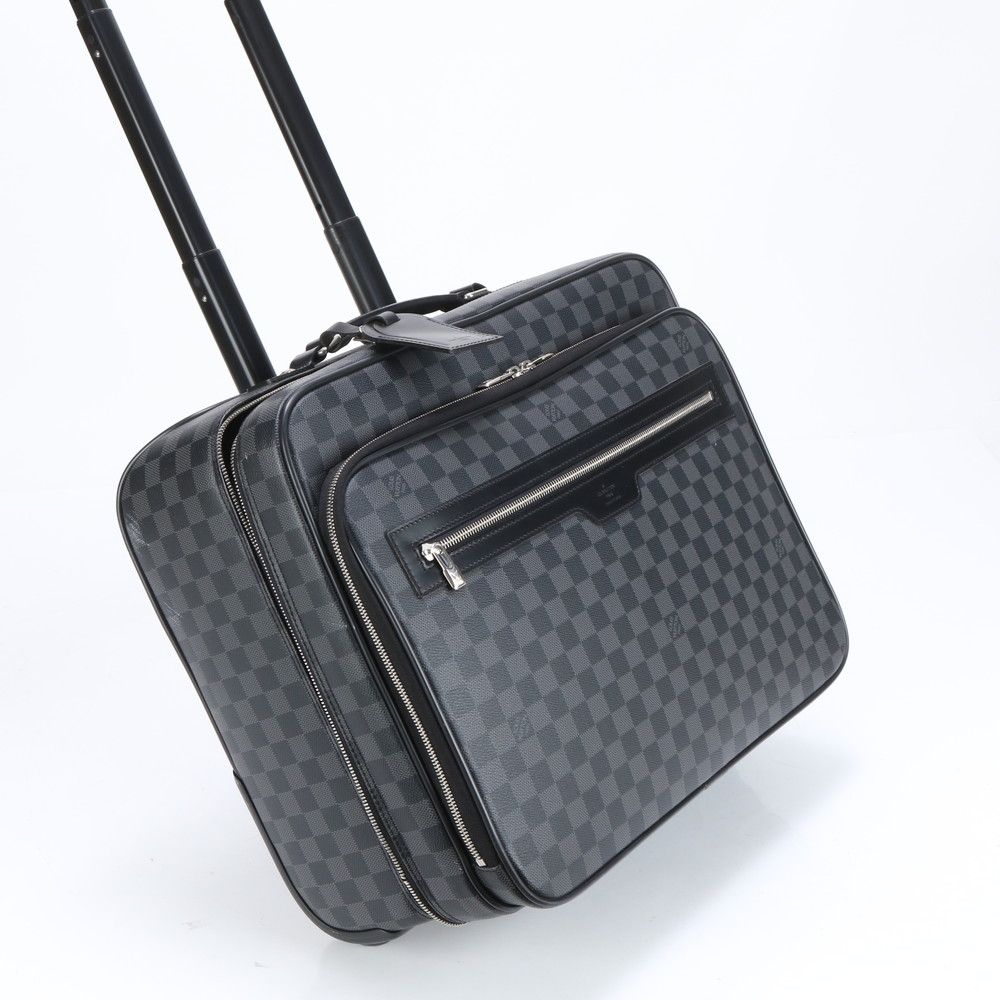 本革パイロットケース キャリー付き 新品 ビジネスにおすすめの