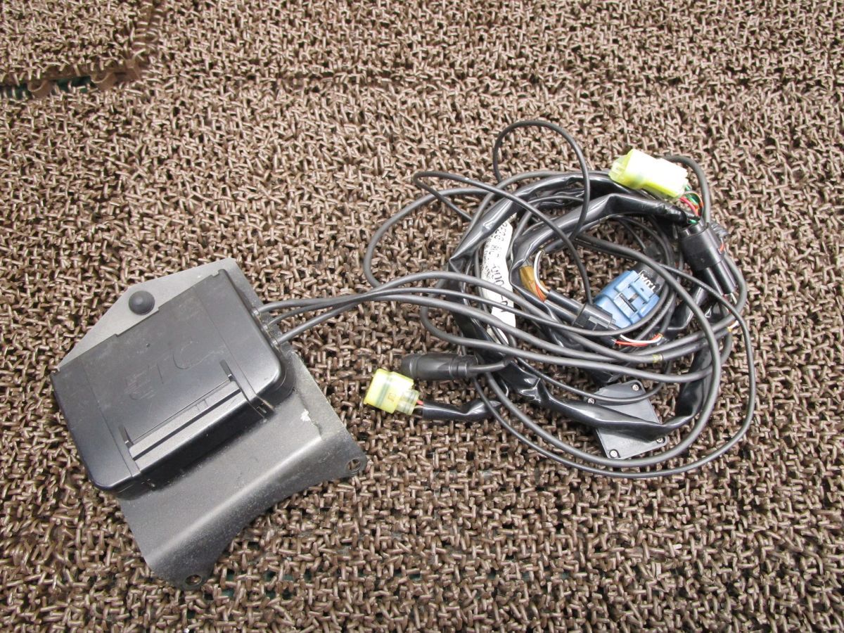 CB400SB レボ ETC 車載器 日本無線 JRM-11 ●A5967 バイク用 NC42 ホンダ NC42E スーパーボルドール REVO 動画有インジェクション