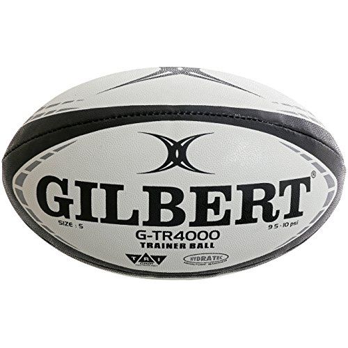 Gilbert ギルバート ラグビーボール 3号 G-TR 4000 小学校 低学年 黒 [並行輸入品]