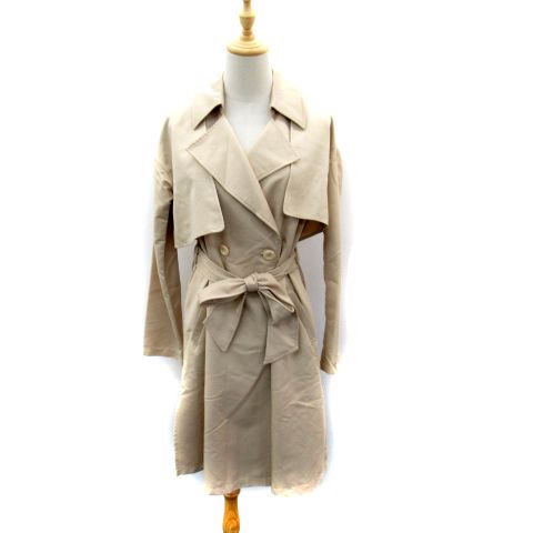 リエンダ rienda トレンチコート ベスト スプリングコート