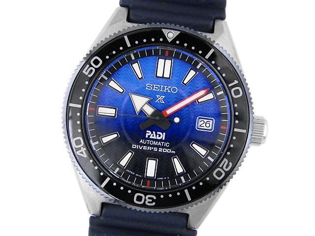 64％以上節約 SEIKO×PADI PROSPEX 6R15-04B0 ダイバーズ