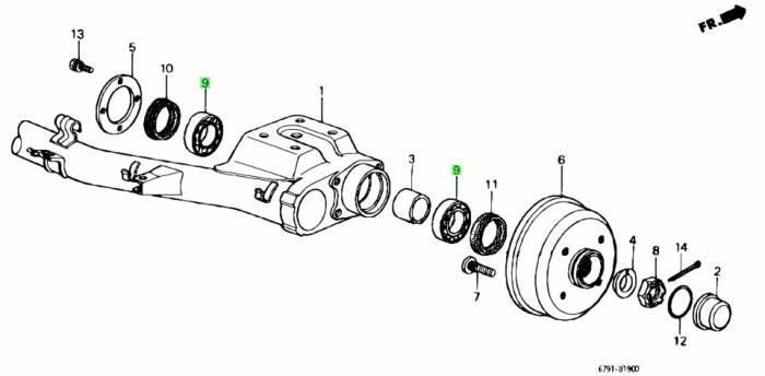 HONDA メーカー純正品