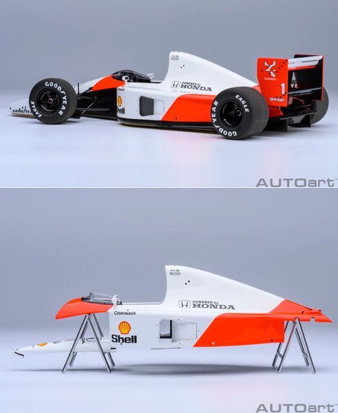 AUTOart 1 18 マクラーレン ホンダ MP 4 6 日本GP 1991年 アイルトン セナ 完成品ミニカー 89150 佐川急便