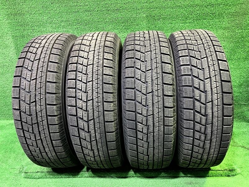 YOKOHAMA スタッドレス ヨコハマ アイスガードIG60 195|65R15 4本 7ミリ 2021年