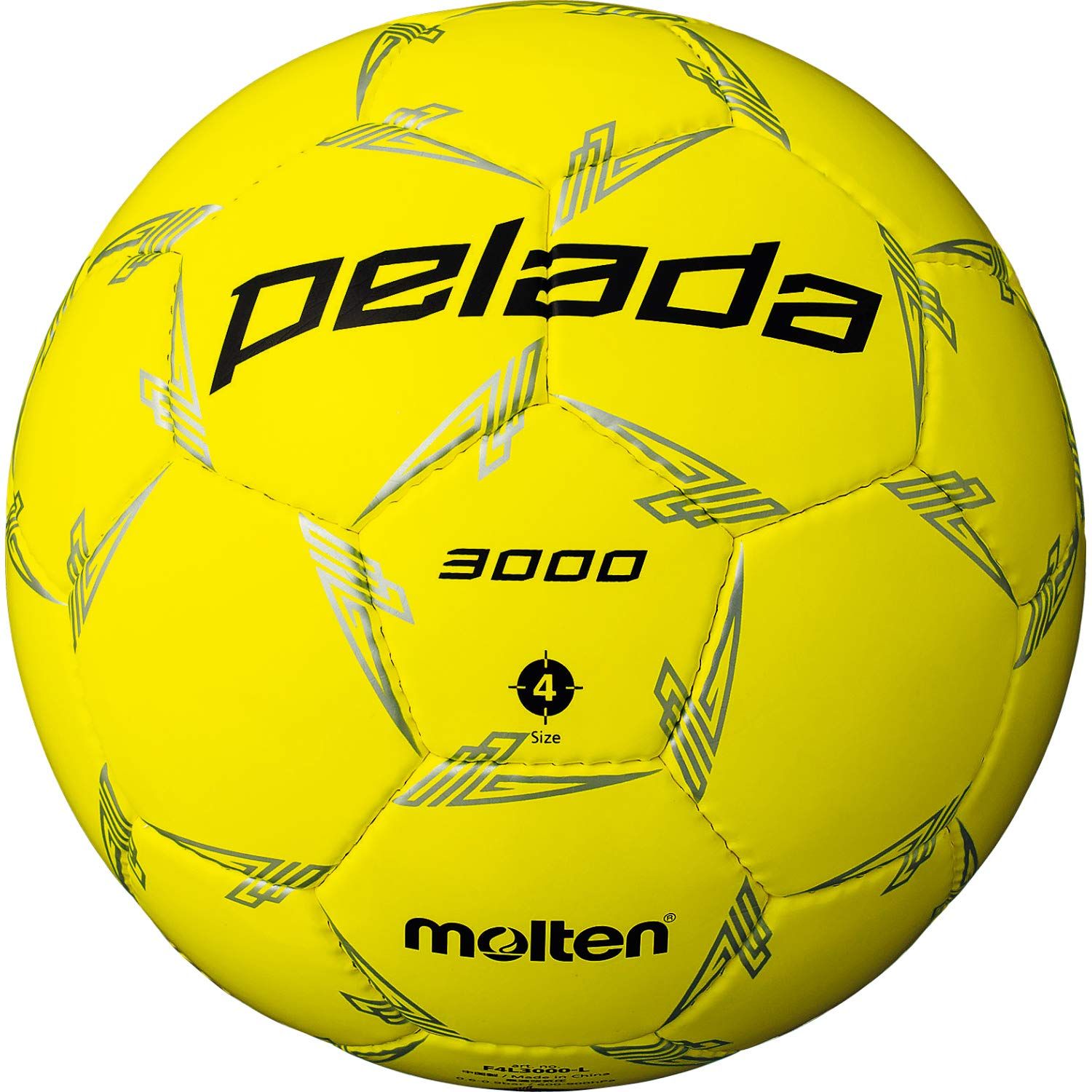 モルテン(molten) サッカーボール 4号球 小学生 検定球 ペレーダ3000 F4L3000-L 蛍光イエロー F4L3000-L [蛍光イエロー]