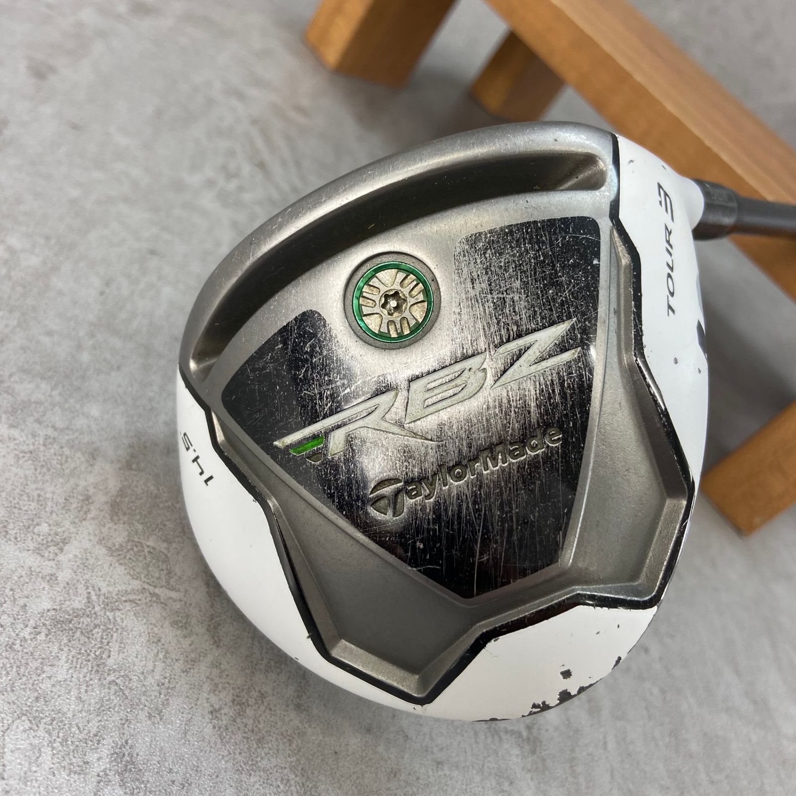 テーラーメイド RBZ 5W フェアウェイウッド FW リシャフト 最も安い