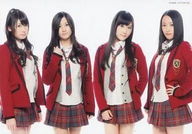 NMB48 吉田朱里 上西恵 矢倉楓子 小谷里歩 生写真