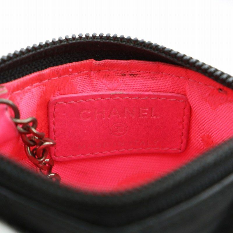 シャネル CHANEL カンボンライン 15番台 小銭入れ コインケース