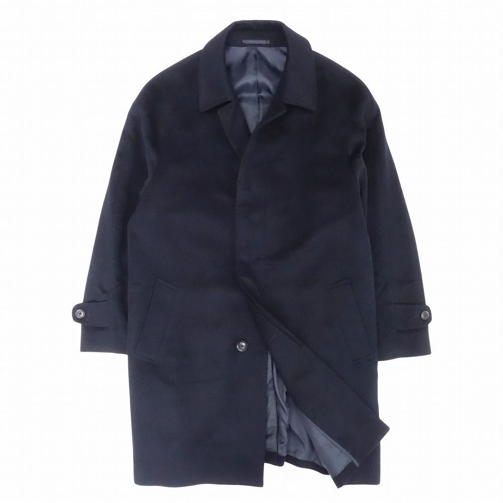 はやぶさ ルシック　Le Chic カシミア100% コート　ブラック はやぶさ ルシック Le Chic カシミア100% コート ブラック はやぶさ様