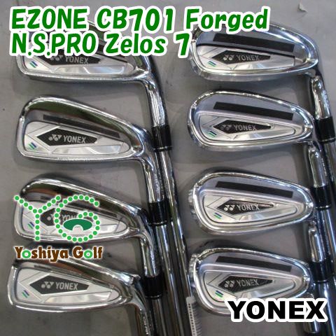 アイアン ヨネックス EZONE CB701 Forged/N.S.PRO Zelos 7/S/0[112671] - メルカリ