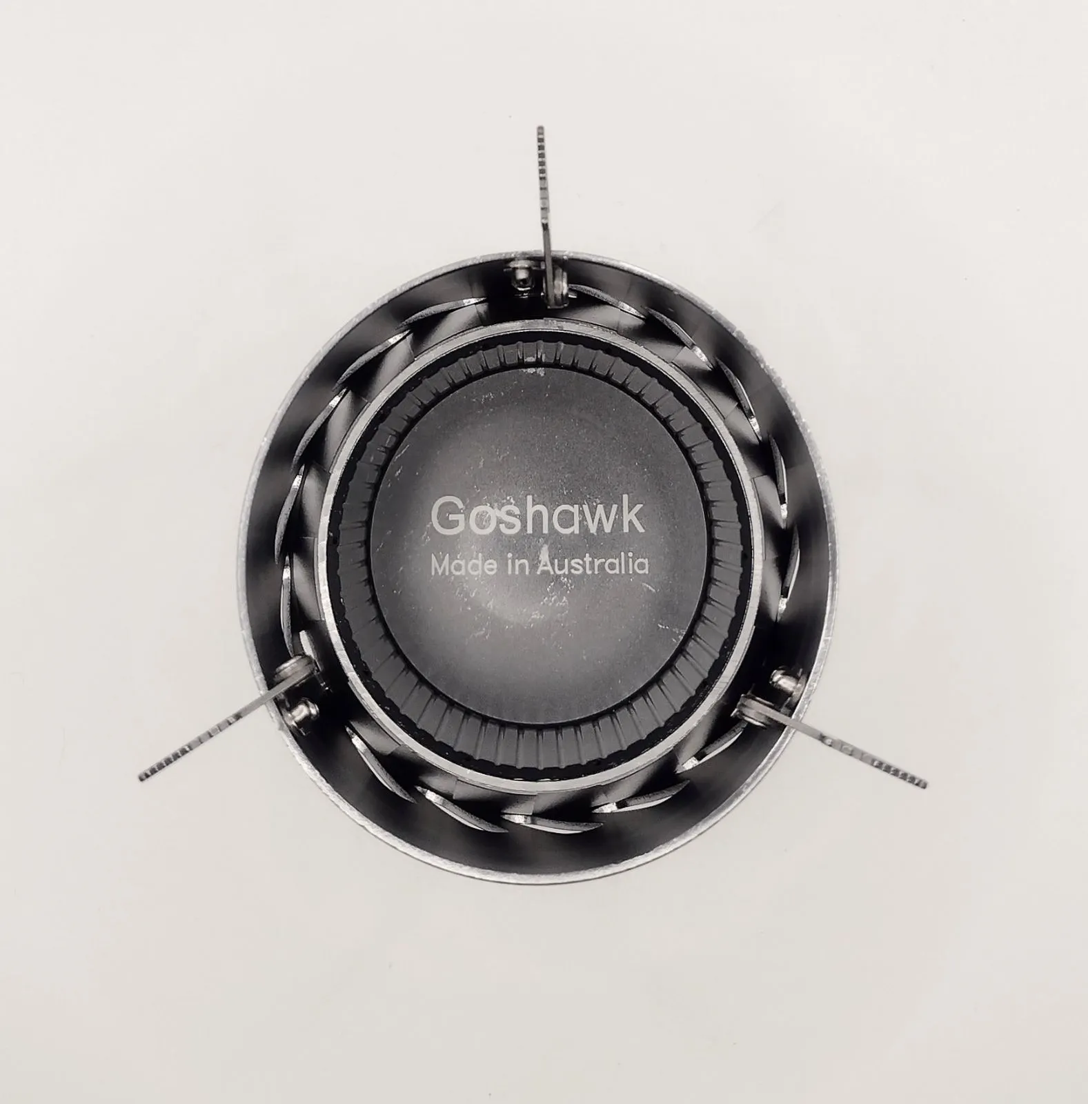 【新品】GOSHAWK Era サイクロン式アルコールバーナー 新品】GOSHAWK Era サイクロン式アルコールバーナー