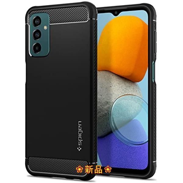 マット・ブラック Spigen Galaxy M23 5G ケース TPU ソフ - メルカリShops